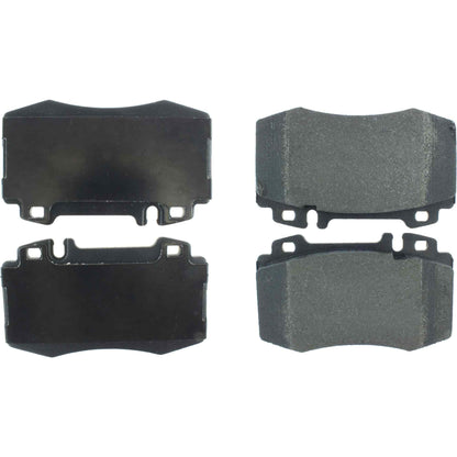 Centric Parts Disc Brake Pad Set Premium Semi-Metallic with Shims and Hardware 300.08473