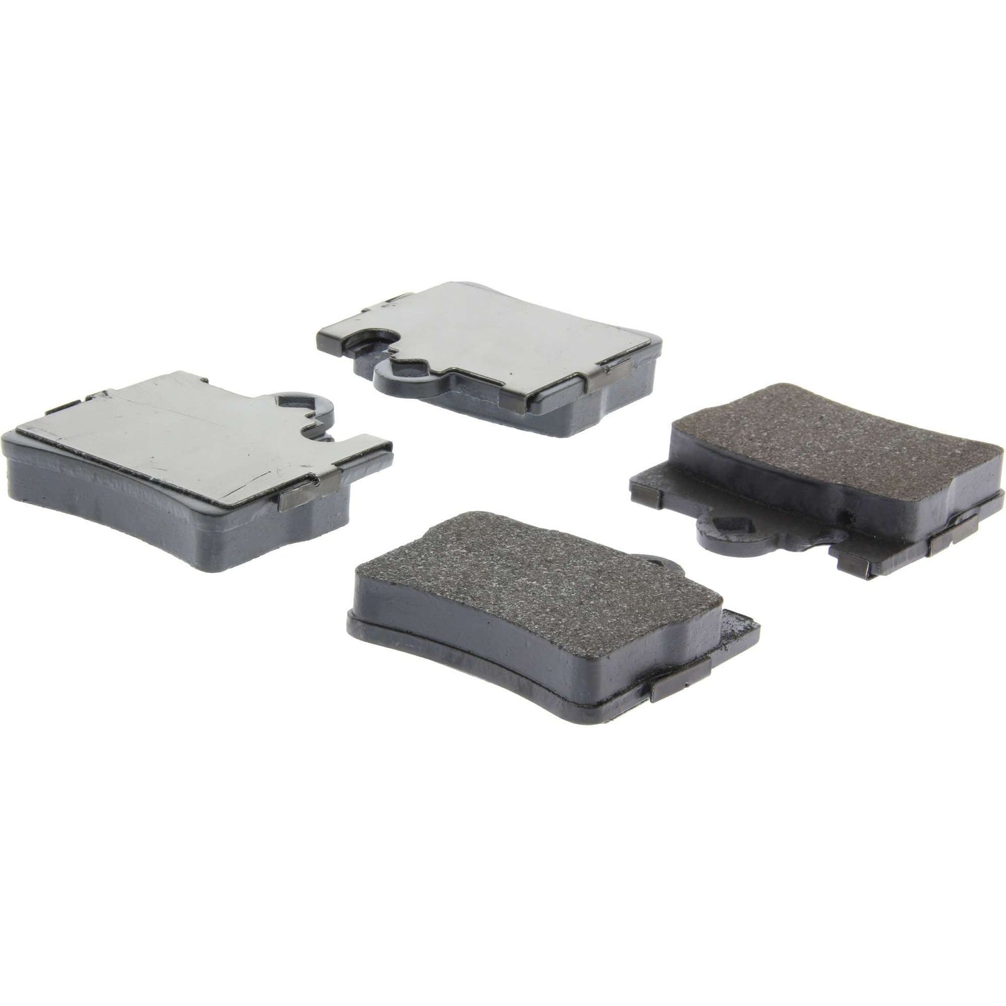 Centric Parts Disc Brake Pad Set Premium Semi-Metallic with Shims for 2000-2003 Mercedes-Benz CL55 AMG