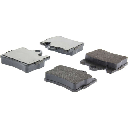StopTech Premium Semi-Metallic Brake Pads with Shims and Hardware 300.08480