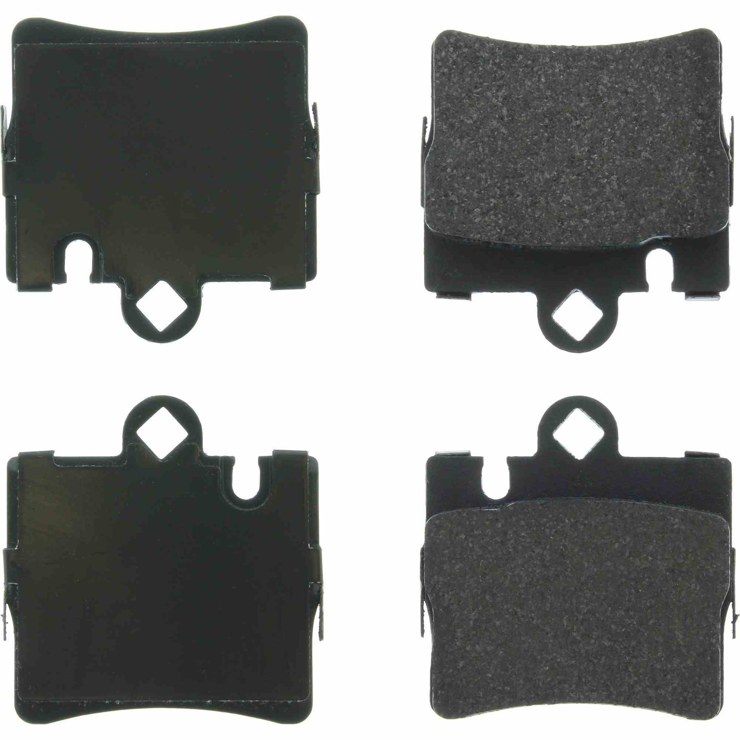Centric Parts Disc Brake Pad Set Premium Semi-Metallic with Shims for 2000-2003 Mercedes-Benz CL55 AMG