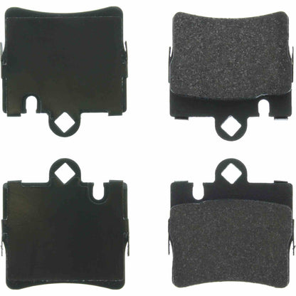 Centric Parts Disc Brake Pad Set Premium Semi-Metallic with Shims for 2000-2003 Mercedes-Benz CL55 AMG