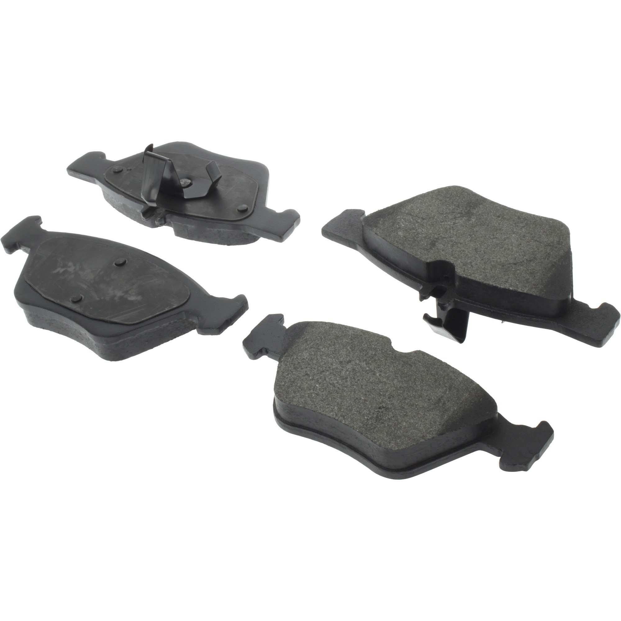 Centric Parts Premium Semi-Metallic Brake Pads with Shims and Hardware 300.08531