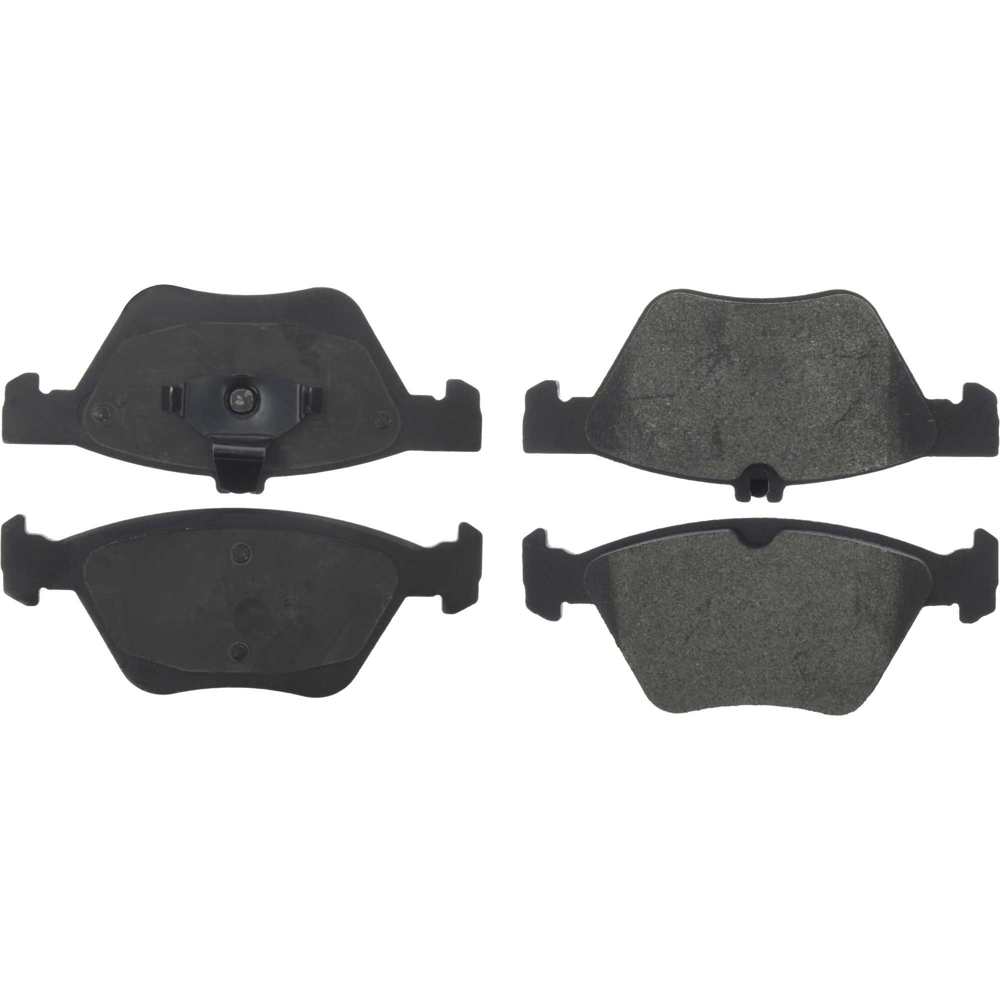 Centric Parts Premium Semi-Metallic Brake Pads with Shims and Hardware 300.08531