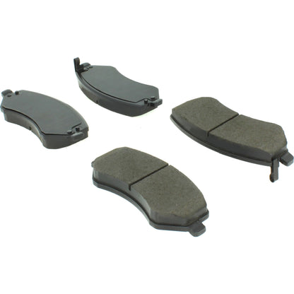 Centric Parts Premium Semi-Metallic Brake Pads with Shims and Hardware 300.08560