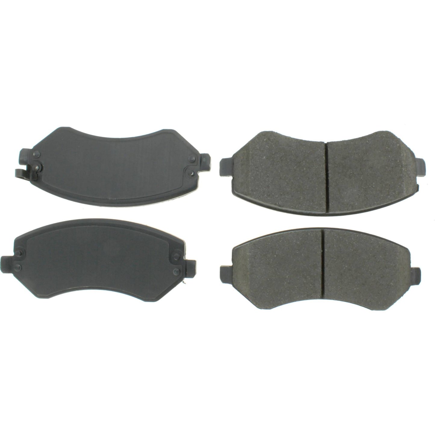 Centric Parts Premium Semi-Metallic Brake Pads with Shims and Hardware 300.08560