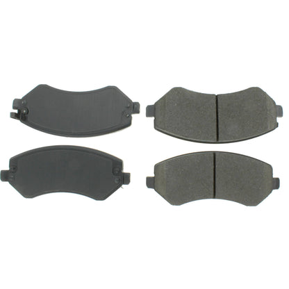 Centric Parts Premium Semi-Metallic Brake Pads with Shims and Hardware 300.08560