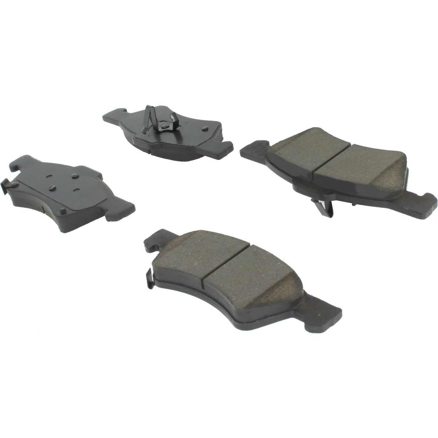 Centric Parts Disc Brake Pad Set Premium Semi-Metallic with Shims for 2001‑2007 Chrysler Town & Country, Dodge Caravan, Grand Caravan 300.08570