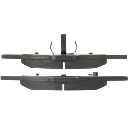 Centric Parts Disc Brake Pad Set Premium Semi-Metallic with Shims for 2001‑2007 Chrysler Town & Country, Dodge Caravan, Grand Caravan 300.08570