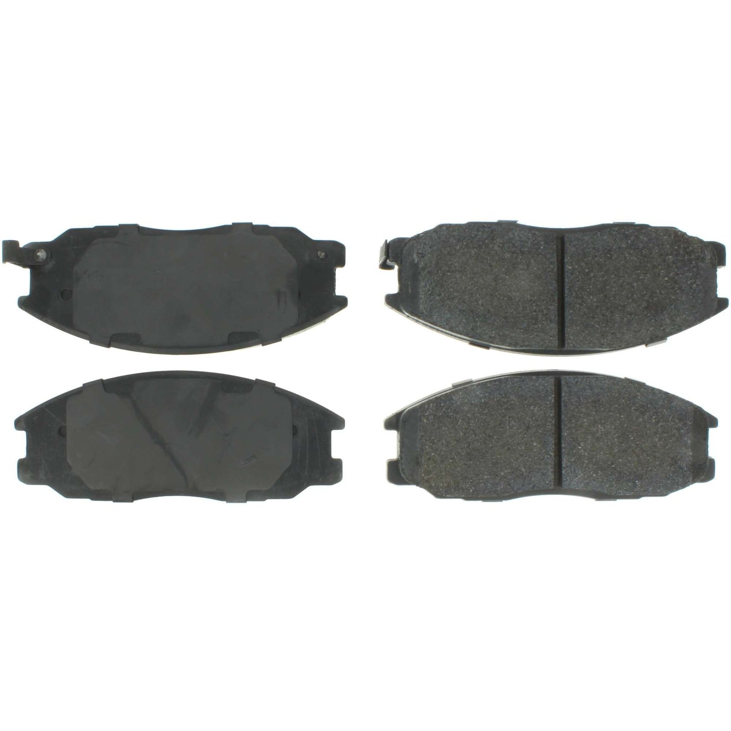 Centric Parts Disc Brake Pad Set Premium Semi-Metallic with Shims for 2001-2009 Hyundai Santa Fe Kia Sedona Sorento 300.08640