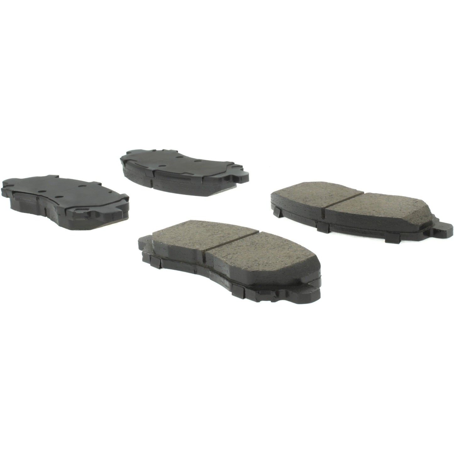 Centric Parts Disc Brake Pad Set Premium Semi-Metallic with Shims and Hardware 300.08660