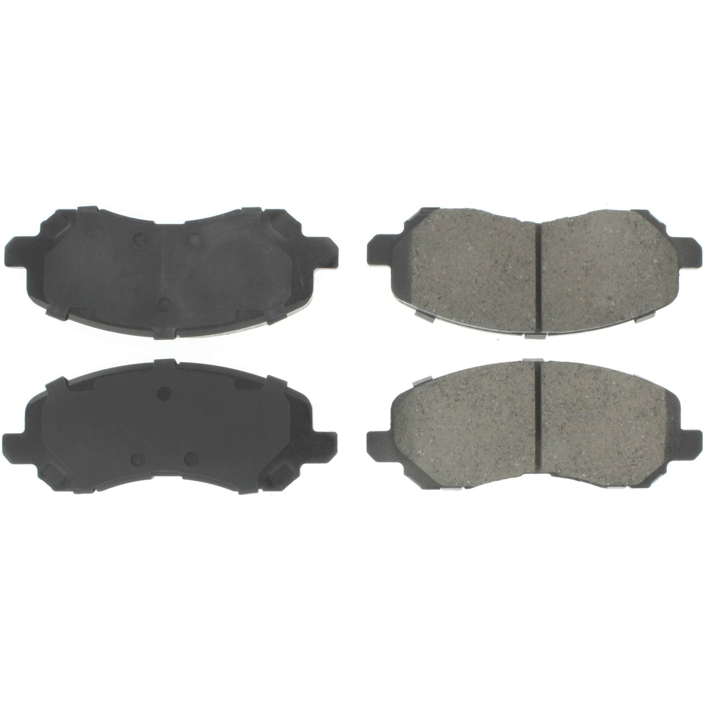 Centric Parts Disc Brake Pad Set Premium Semi-Metallic with Shims and Hardware 300.08660