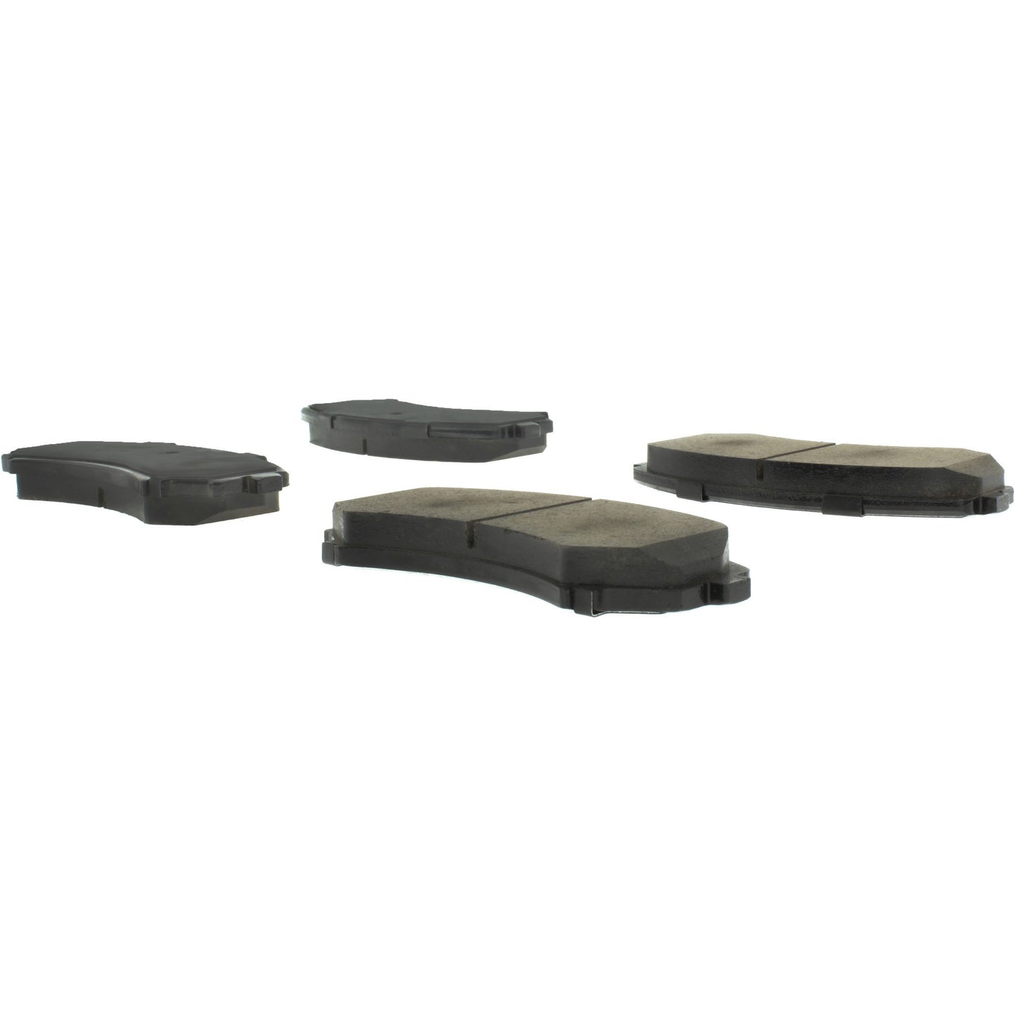 Centric Parts Disc Brake Pad Set Premium Semi-Metallic with Shims and Hardware 300.08670