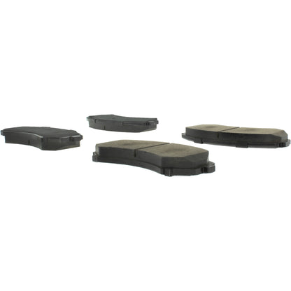 Centric Parts Disc Brake Pad Set Premium Semi-Metallic with Shims and Hardware 300.08670
