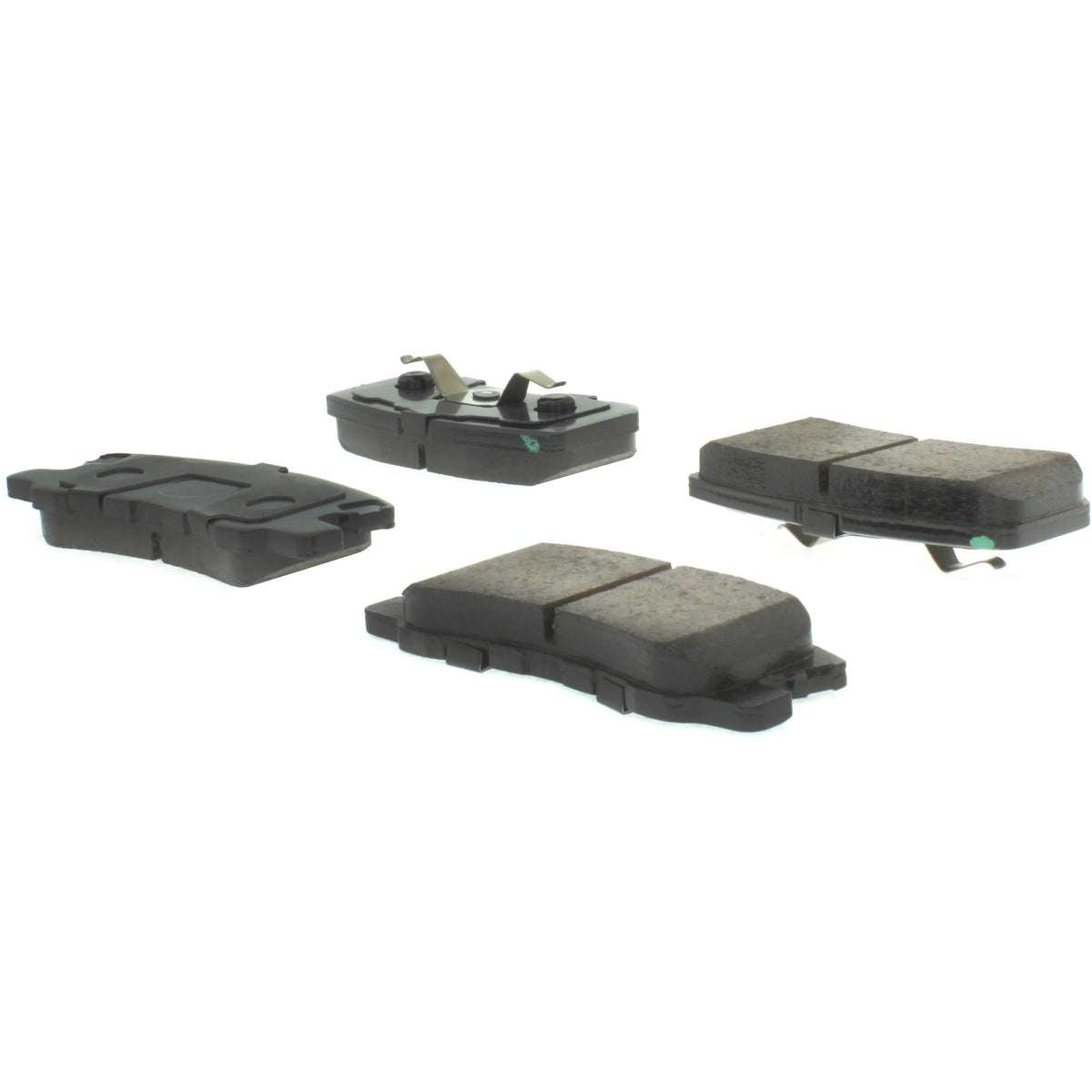 Centric Parts Disc Brake Pad Set Premium Semi-Metallic with Shims and Hardware 300.08680