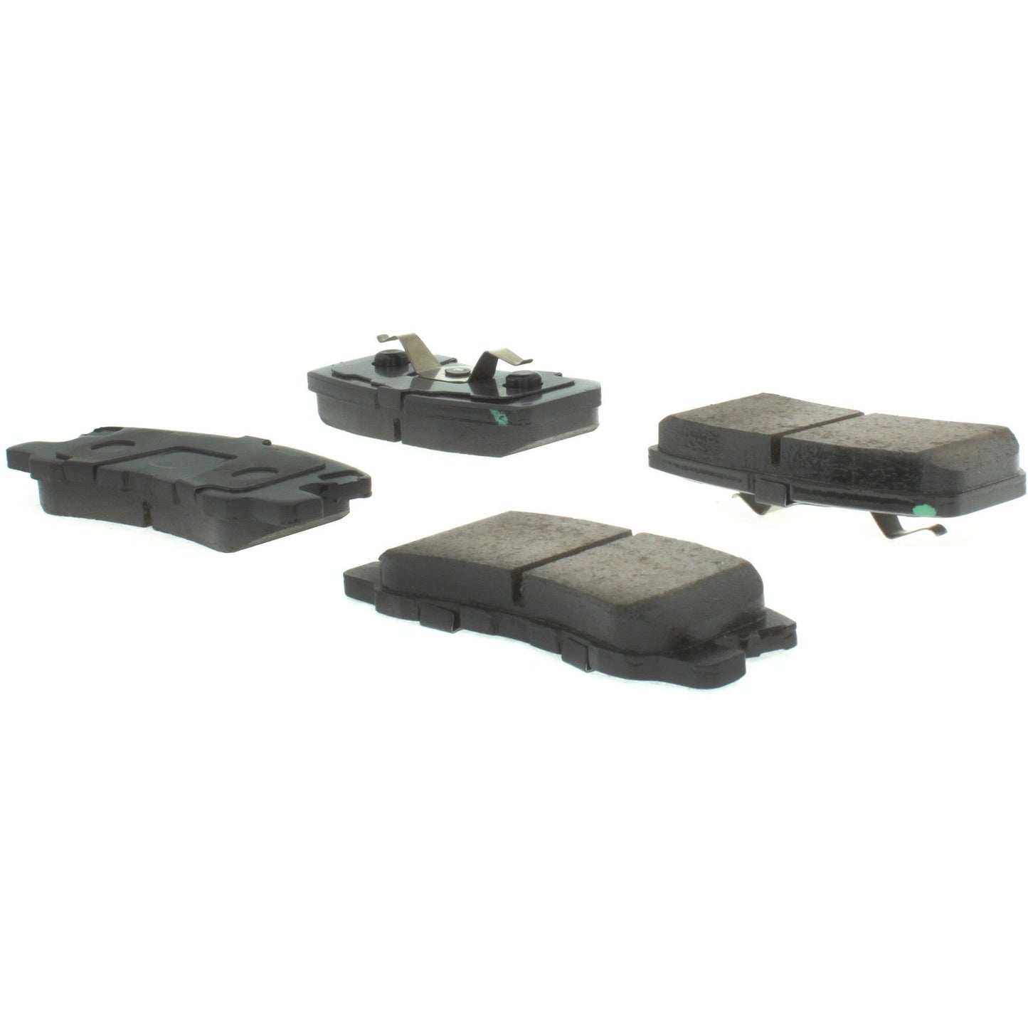 Centric Parts Disc Brake Pad Set Premium Semi-Metallic with Shims and Hardware 300.08680
