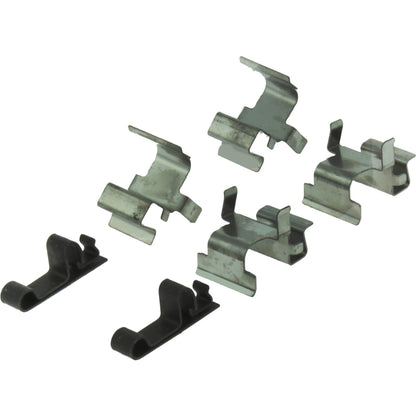 Centric Parts Disc Brake Pad Set Premium Semi-Metallic with Shims and Hardware 300.08680