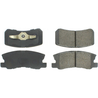 Stoptech Centric Centric Premium Brake Pads 300.08680