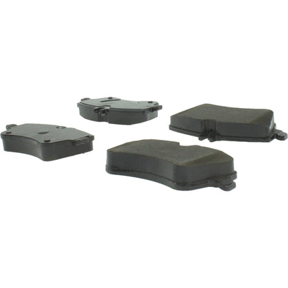 Centric Parts Disc Brake Pad Set Premium Semi-Metallic with Shims and Hardware 300.08720