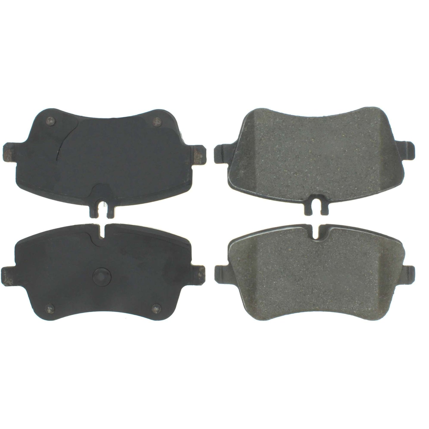 Centric Parts Disc Brake Pad Set Premium Semi-Metallic with Shims and Hardware 300.08720