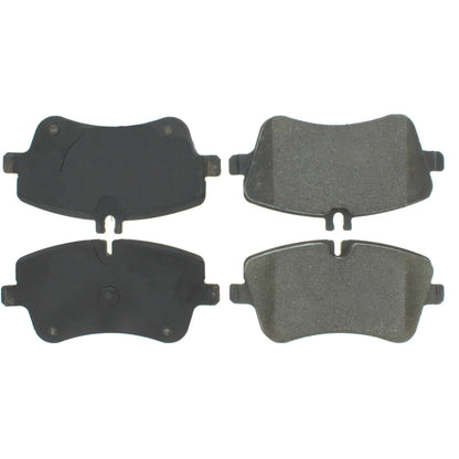 Centric Parts Disc Brake Pad Set Premium Semi-Metallic with Shims and Hardware 300.08720