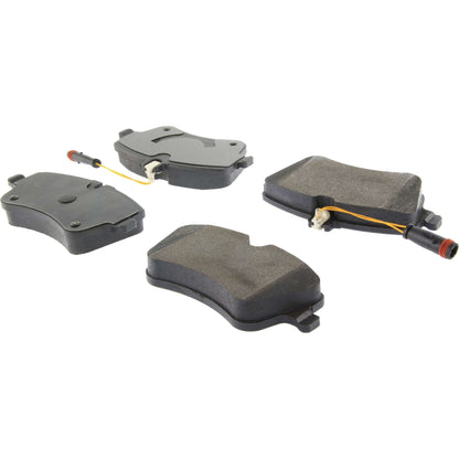 Centric Parts Premium Semi-Metallic Brake Pads with Shims and Hardware 300.08721