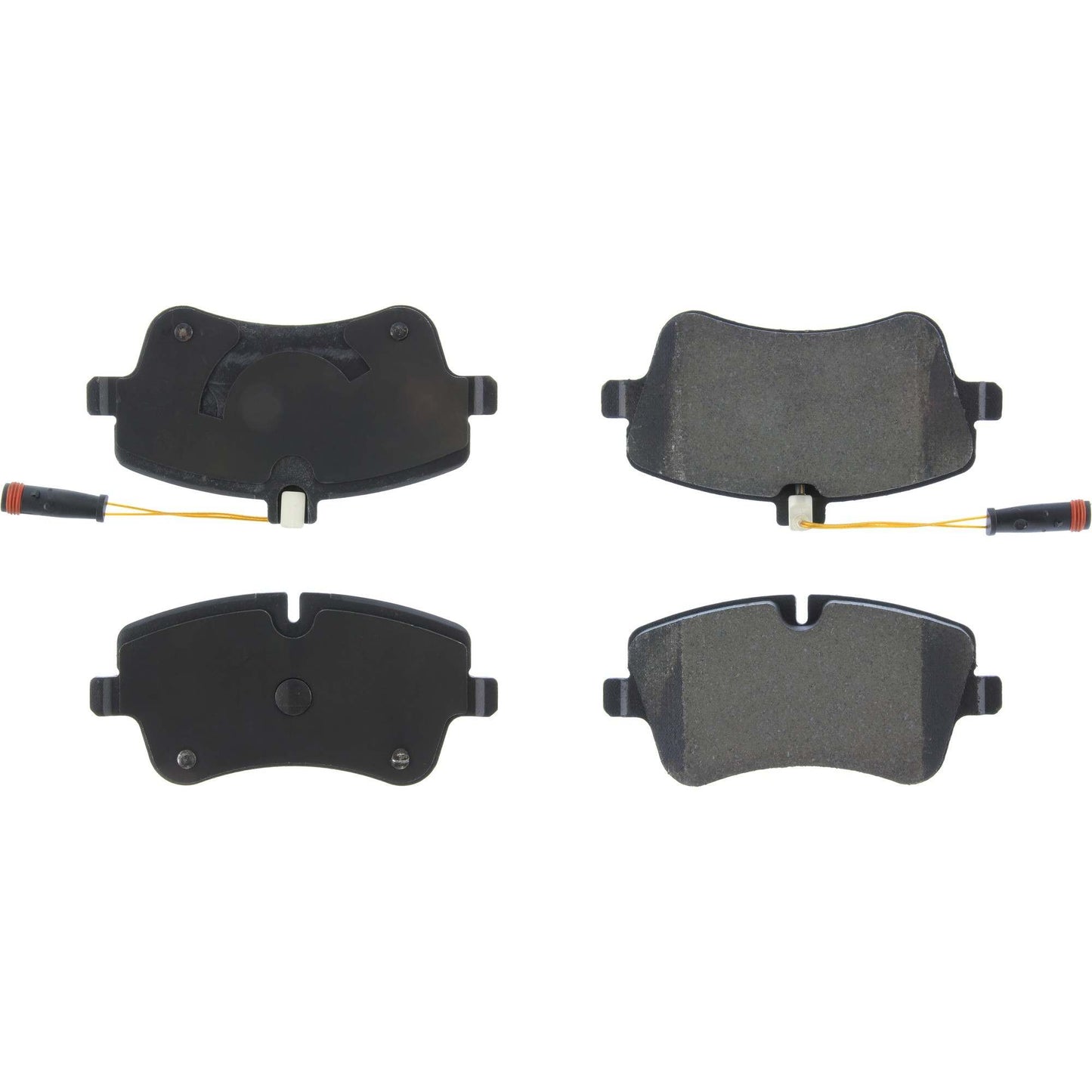 Centric Parts Premium Semi-Metallic Brake Pads with Shims and Hardware 300.08721