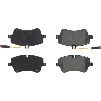 Centric Parts Disc Brake Pad Set Premium Semi-Metallic with Shims and Hardware 300.08721