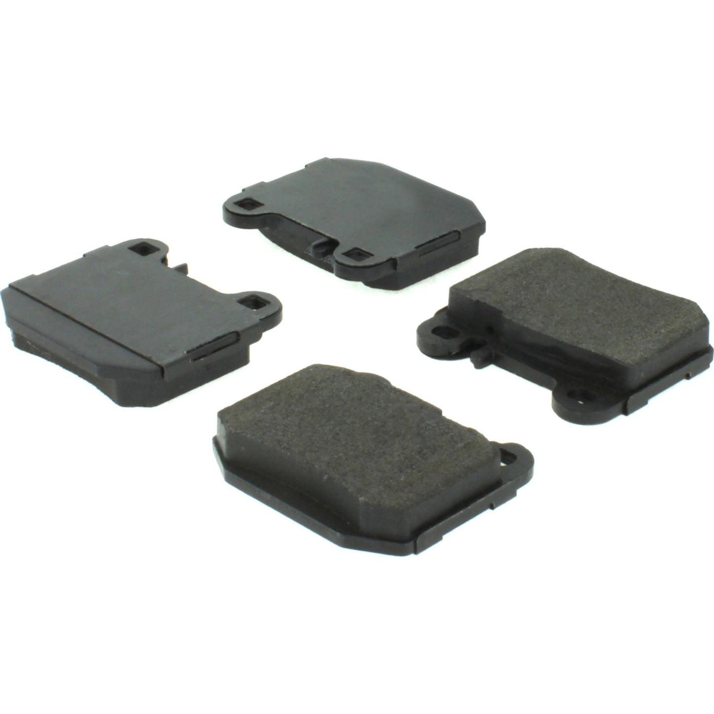 Centric Parts Disc Brake Pad Set Premium Semi-Metallic with Shims for 2000-2005 Maserati Quattroporte Mercedes-Benz ML55 AMG ML430 ML500 300.08740