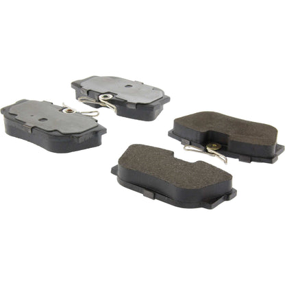 Centric Parts Disc Brake Pad Set Premium Semi-Metallic with Shims and Hardware 300.08770