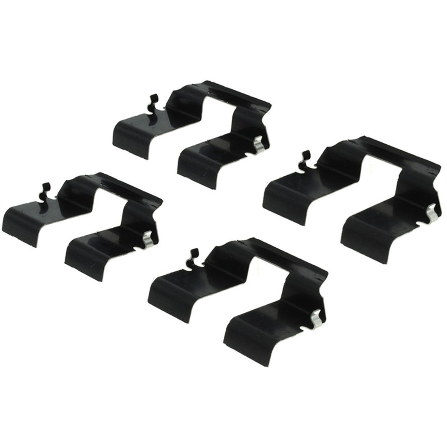 Centric Parts Disc Brake Pad Set Premium Semi-Metallic with Shims and Hardware 300.08770