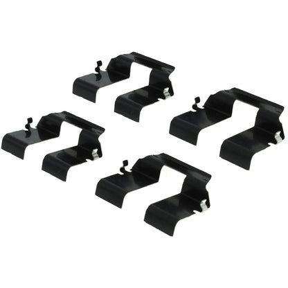 Centric Parts Disc Brake Pad Set Premium Semi-Metallic with Shims and Hardware 300.08770