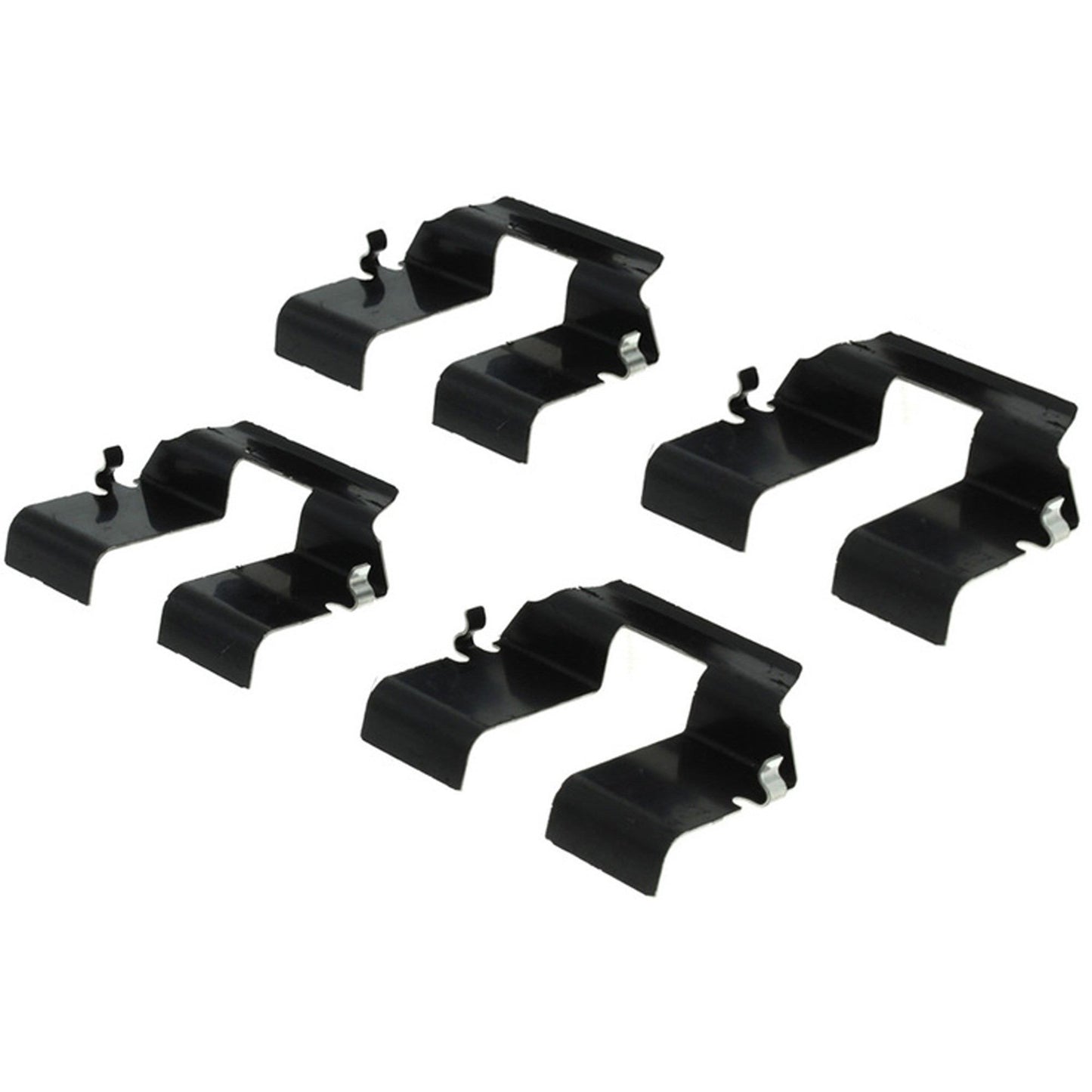 Centric Parts Premium Semi-Metallic Brake Pads with Shims and Hardware 300.08770