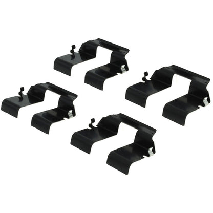 Centric Parts Premium Semi-Metallic Brake Pads with Shims and Hardware 300.08770