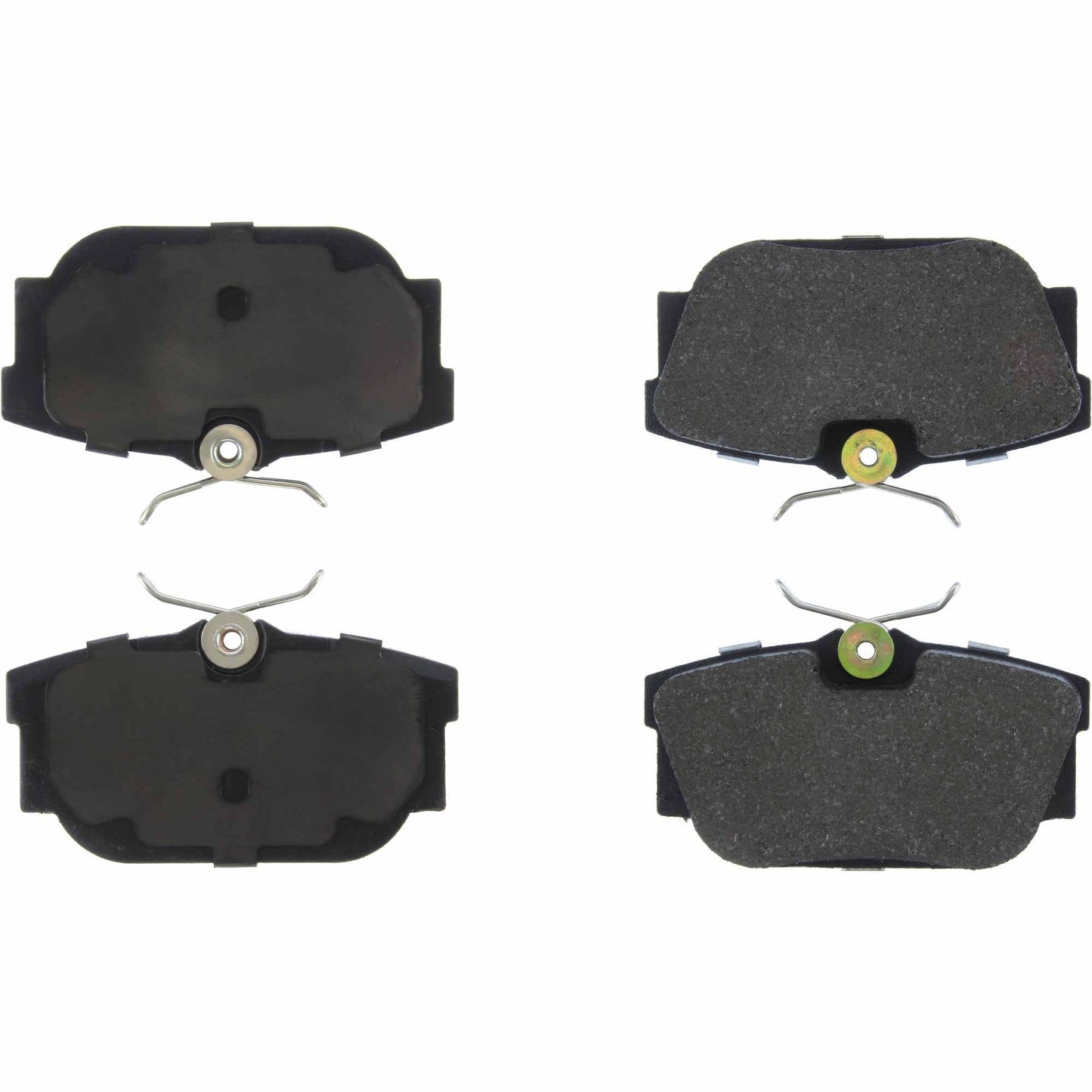 Centric Parts Disc Brake Pad Set Premium Semi-Metallic with Shims and Hardware 300.08770