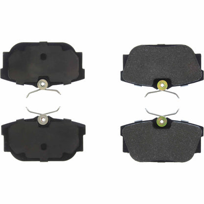 Centric Parts Disc Brake Pad Set Premium Semi-Metallic with Shims and Hardware 300.08770