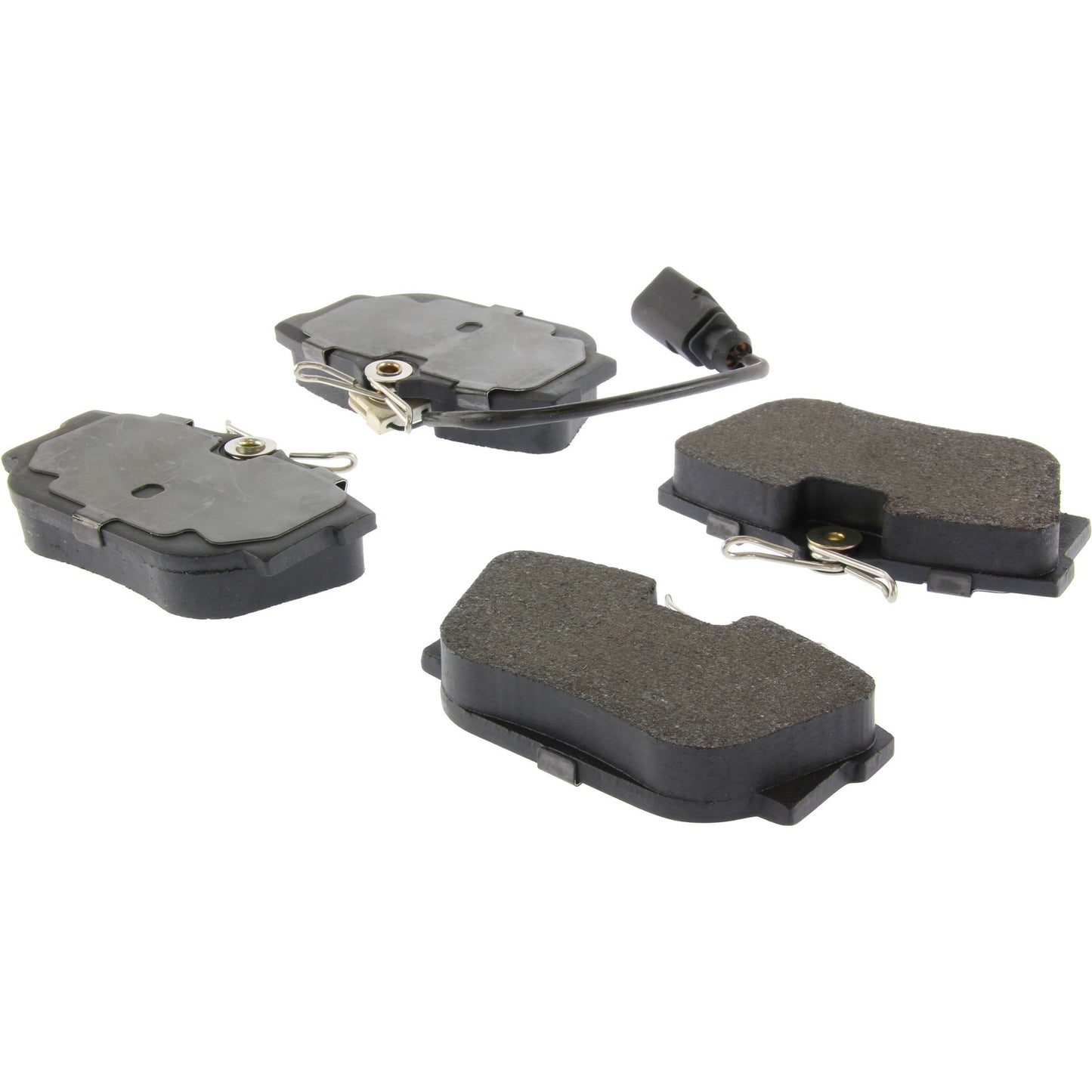 Centric Parts Disc Brake Pad Set Premium Semi-Metallic with Shims and Hardware for 2008-2002 Volkswagen EuroVan 300.08771