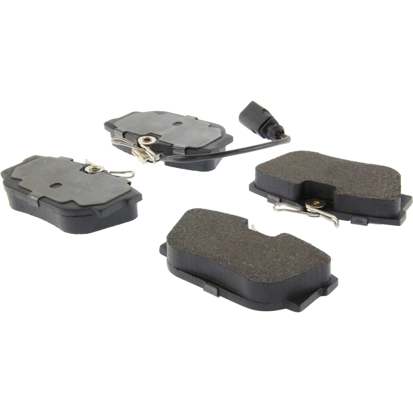 Centric Parts Disc Brake Pad Set Premium Semi-Metallic with Shims and Hardware for 2008-2002 Volkswagen EuroVan 300.08771