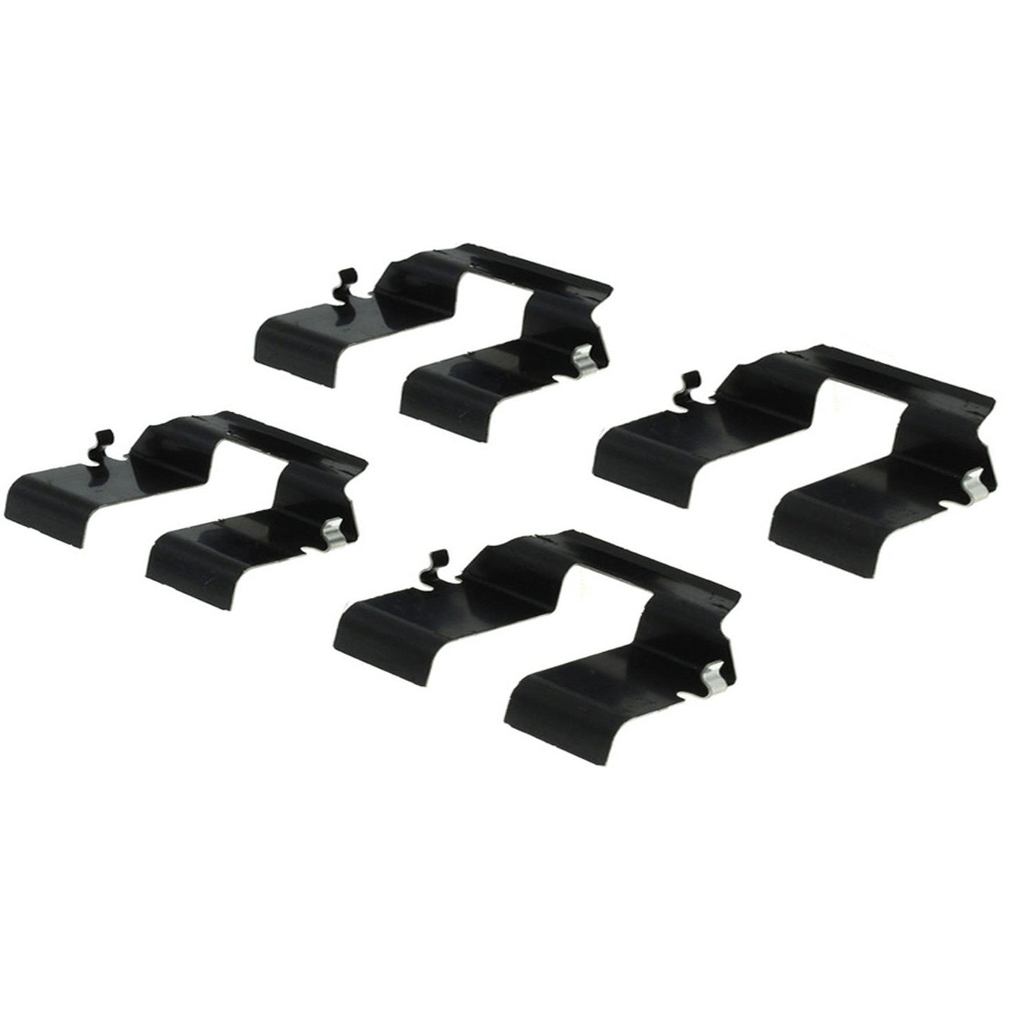 Centric Parts Disc Brake Pad Set Premium Semi-Metallic with Shims and Hardware for 2008-2002 Volkswagen EuroVan 300.08771