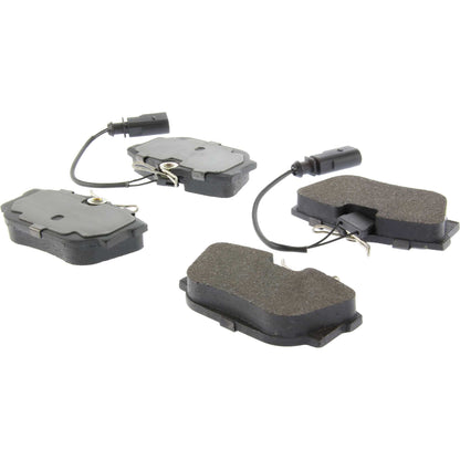 Centric Parts Disc Brake Pad Set Premium Semi-Metallic with Shims and Hardware for 2001-2003 Volkswagen EuroVan 2002-2008 Sharan 300.08772