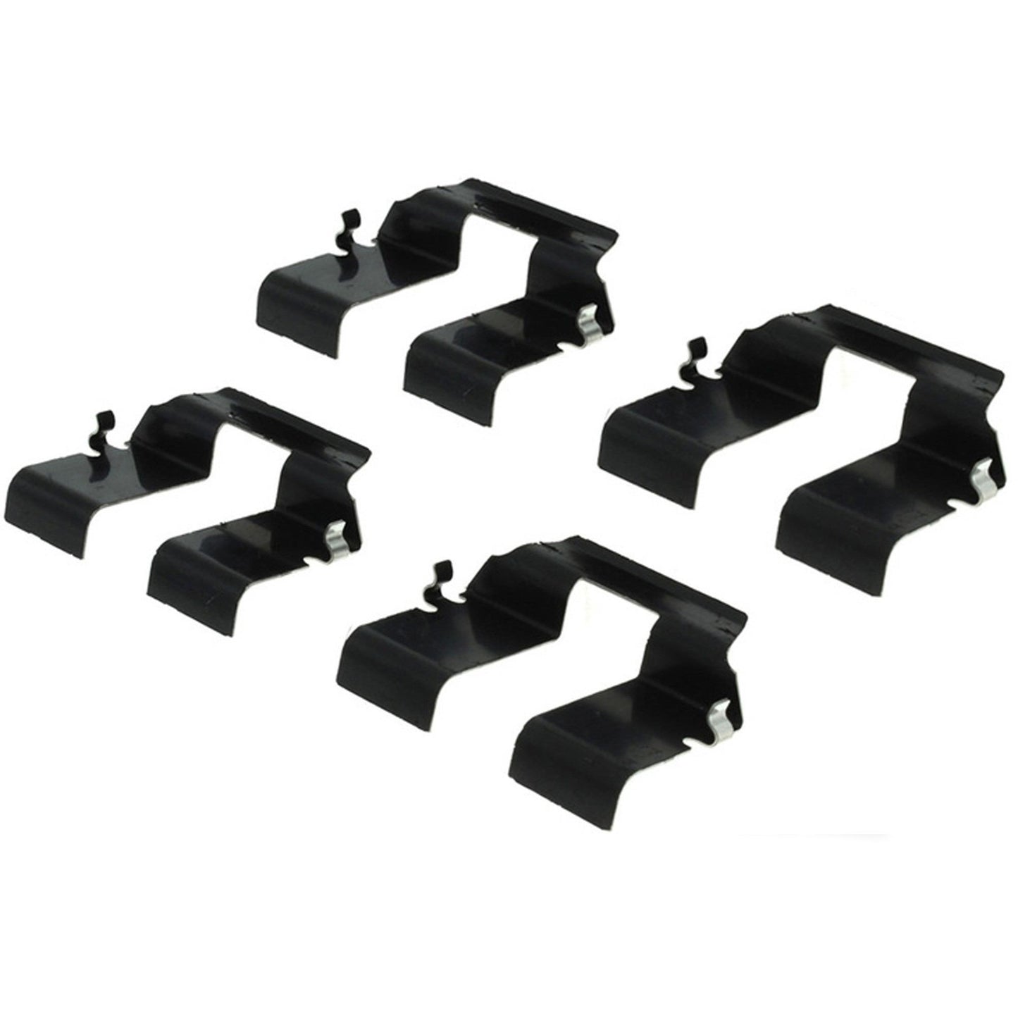 Centric Parts Premium Semi-Metallic Brake Pads with Shims and Hardware 300.08772