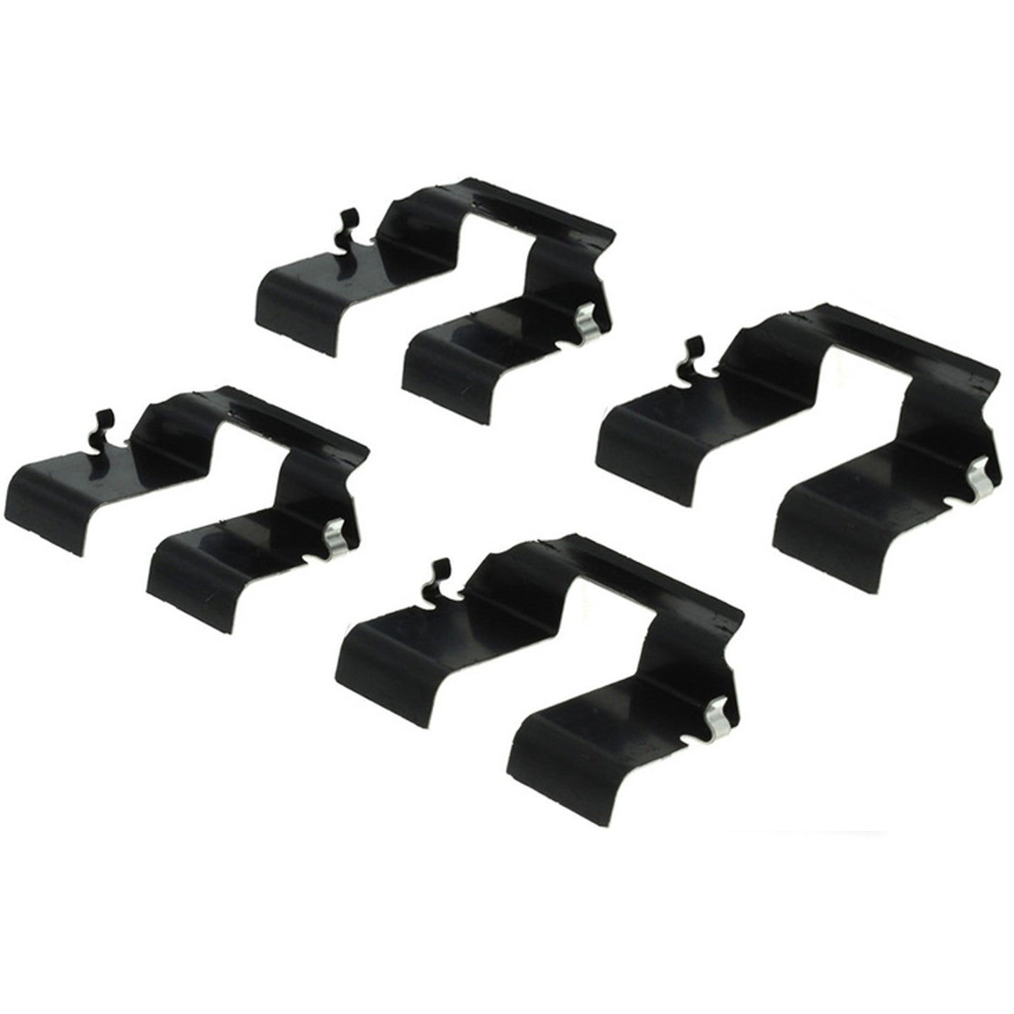 Centric Parts Disc Brake Pad Set Premium Semi-Metallic with Shims and Hardware for 2001-2003 Volkswagen EuroVan 2002-2008 Sharan 300.08772