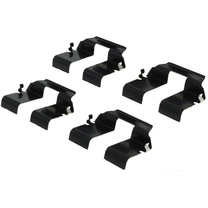 Centric Parts Disc Brake Pad Set Premium Semi-Metallic with Shims and Hardware for 2001-2003 Volkswagen EuroVan 2002-2008 Sharan 300.08772