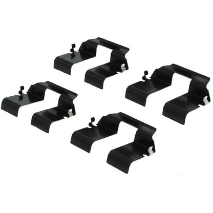 Centric Parts Disc Brake Pad Set Premium Semi-Metallic with Shims and Hardware for 2001-2003 Volkswagen EuroVan 2002-2008 Sharan 300.08772