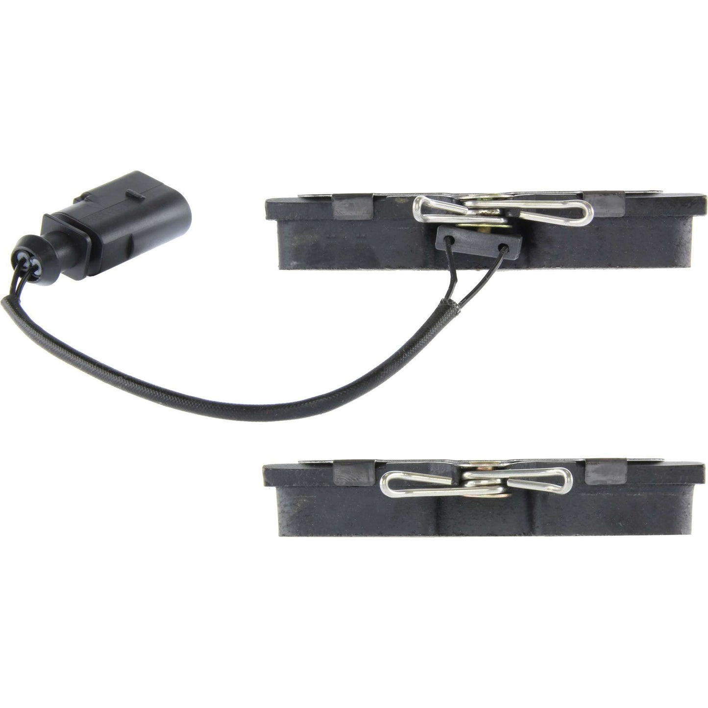 Centric Parts Premium Semi-Metallic Brake Pads with Shims and Hardware 300.08772