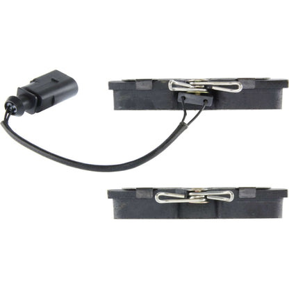Centric Parts Premium Semi-Metallic Brake Pads with Shims and Hardware 300.08772