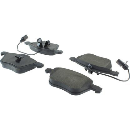 Centric Parts Disc Brake Pad Set Premium Semi-Metallic with Shims for 2002-2008 Seat Alhambra, 2001-2003 Volkswagen EuroVan, 2002-2008 Sharan 300.08800
