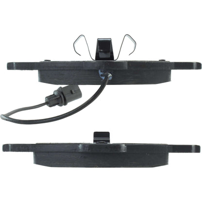 Centric Parts Disc Brake Pad Set Premium Semi-Metallic with Shims for 2002-2008 Seat Alhambra, 2001-2003 Volkswagen EuroVan, 2002-2008 Sharan 300.08800
