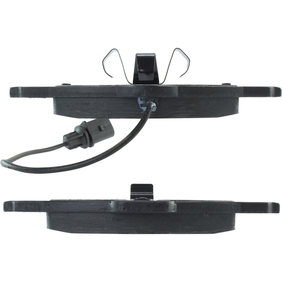 Centric Parts Disc Brake Pad Set Premium Semi-Metallic with Shims for 2002-2008 Seat Alhambra, 2001-2003 Volkswagen EuroVan, 2002-2008 Sharan 300.08800