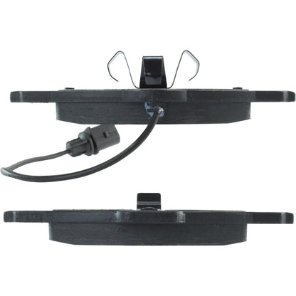 Centric Parts Disc Brake Pad Set Premium Semi-Metallic with Shims for 2002-2008 Seat Alhambra, 2001-2003 Volkswagen EuroVan, 2002-2008 Sharan 300.08800