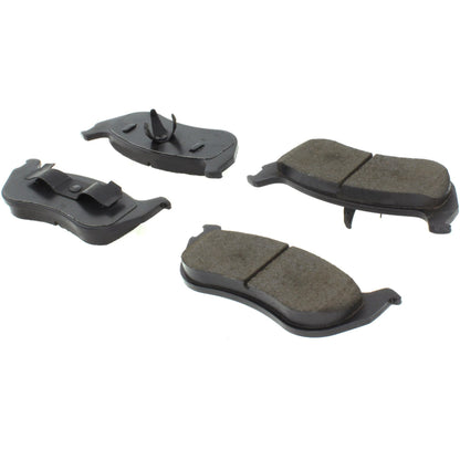 Centric Parts Disc Brake Pad Set Premium Semi-Metallic with Shims and Hardware for 2002-2005 Ford Explorer Mercury Mountaineer 300.08810